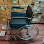 Commode Wheel Chair- Foldable
