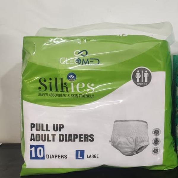 Pull Up Diapers