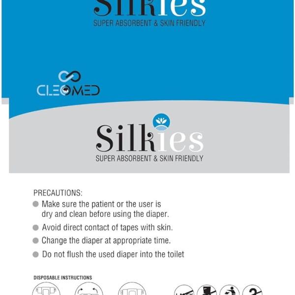 Adult Diapers- Pack of 3