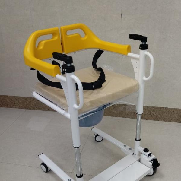 Patient Transfer Chair for Hospital & Homecare | Medical Transport Wheelchair