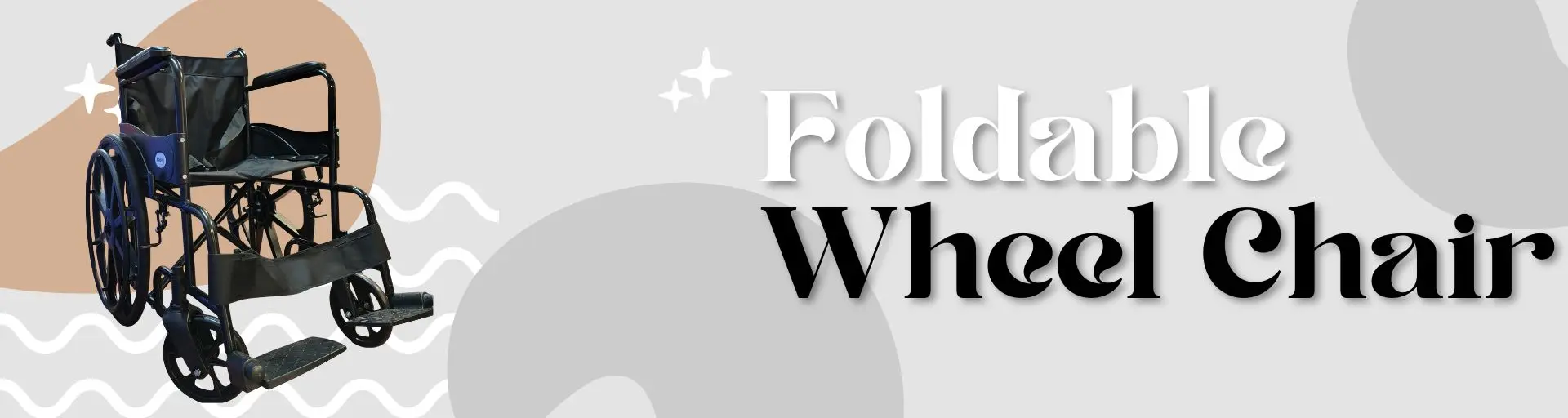 Foldable Wheel Chair